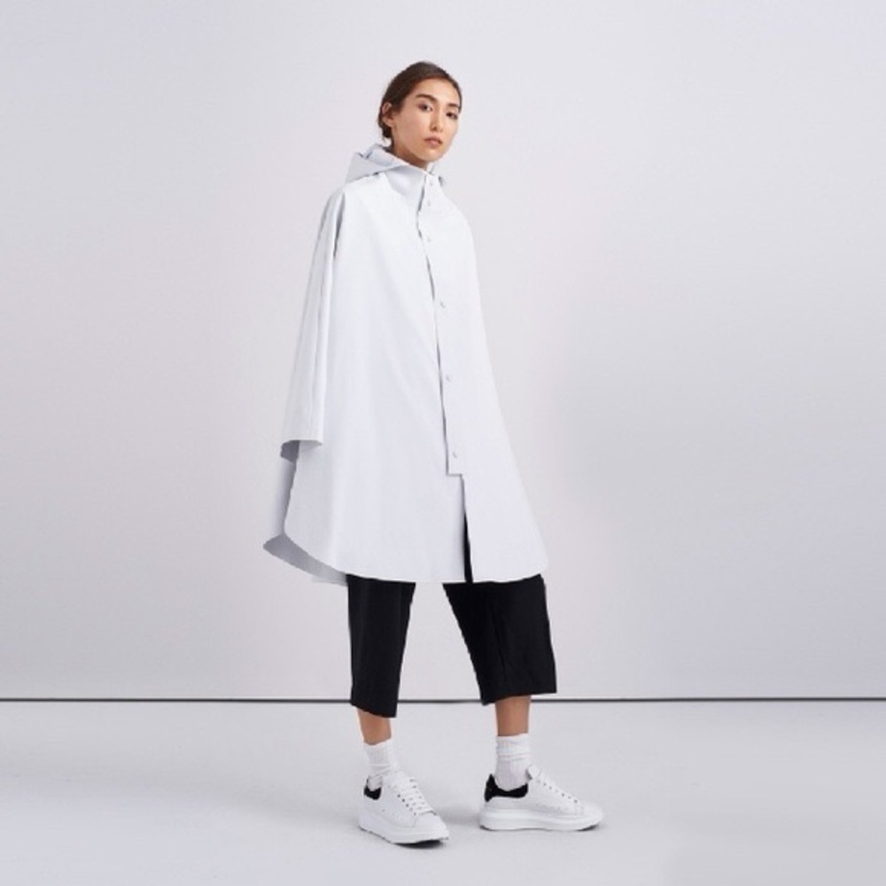 The Arrivals x Snarkitecture ELEMENT Rain Poncho